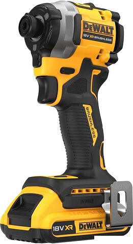 Винтоверт DeWalt DCF850D2T (с 2-мя АКБ, кейс)