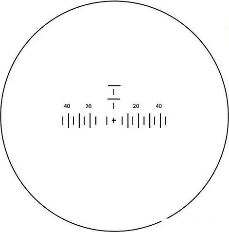 Бинокль Veber БПЦс 5 8x30М с угломерной сеткой
