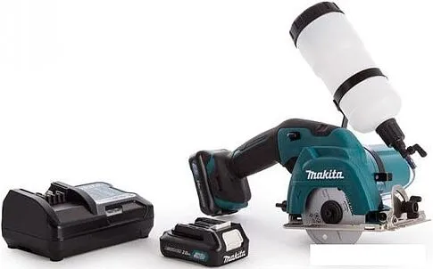 Дисковая пила Makita CC301DWAE (с 2-мя АКБ)
