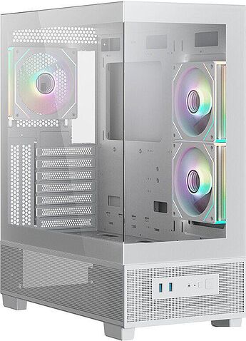 Корпус XASTRA Q500 3ARGB-C10 (белый)