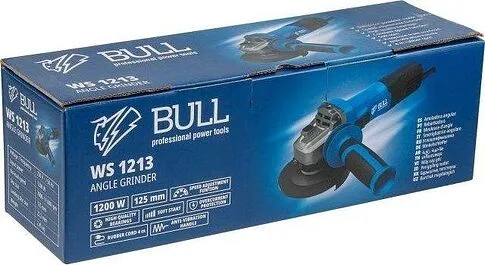 Угловая шлифмашина Bull WS 1213 1333514