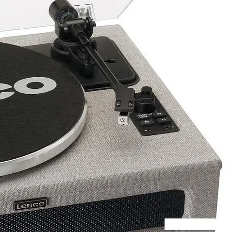 Виниловый проигрыватель Lenco LS-440 (серый)