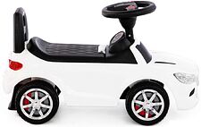 Каталка Полесье SuperCar №4 84514 (белый) Каталка Полесье SuperCar №4 84514 (белый)