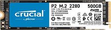 SSD Crucial P2 500GB CT500P2SSD8