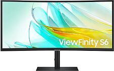 Монитор Samsung ViewFinity S6 S65UC LS34C650UAIXCI