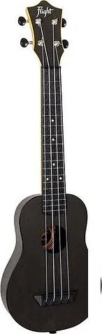 Укулеле Flight TUSL35 BK