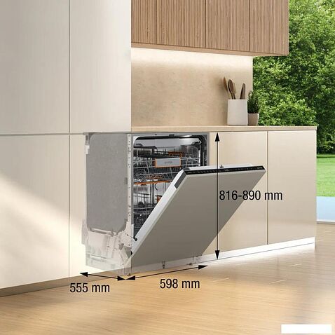 Встраиваемая посудомоечная машина Gorenje GV673A66