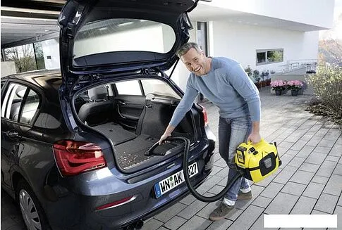 Пылесос Karcher WD 1 Compact Battery 1.198-300.0