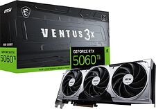 Видеокарта MSI GeForce RTX 5060 Ti 8G Ventus 3X
