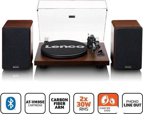 Виниловый проигрыватель Lenco LS-600