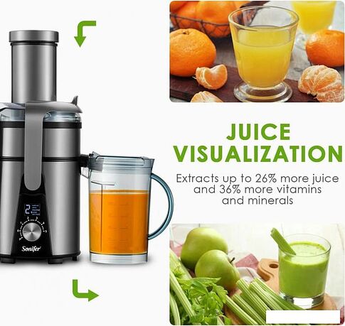 Соковыжималка Sonifer SF-5536