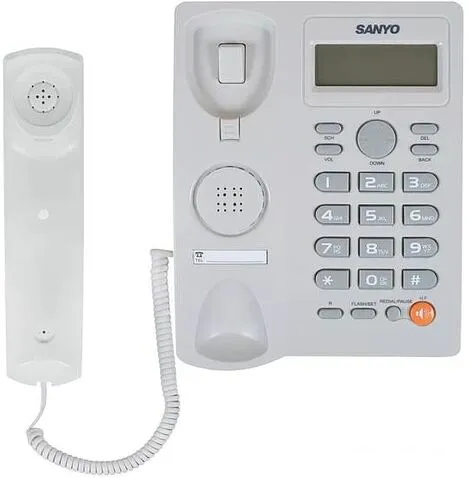 Проводной телефон Sanyo RA-S306W