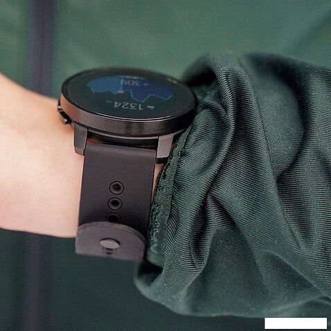 Умные часы Suunto 9 Peak Titanium (черный)