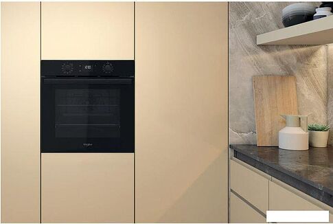 Электрический духовой шкаф Whirlpool OMR58CU1B