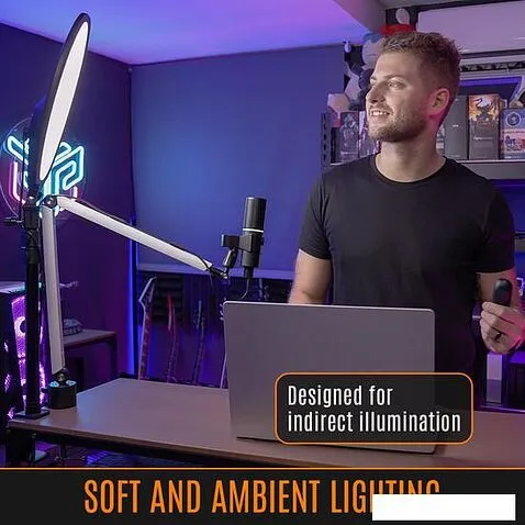 Лампа Streamplify Glow Light 14