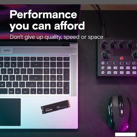 SSD Crucial P510 2TB CT2000P510SSD8