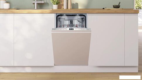 Встраиваемая посудомоечная машина Bosch Serie 8 SPV8ZMX06Q