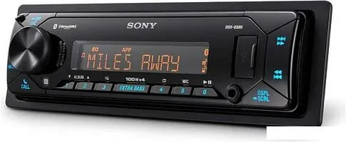 USB-магнитола Sony DSX-GS80
