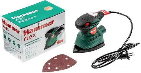 Дельташлифмашина Hammer Flex DSM135