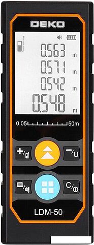 Лазерный дальномер Deko LDM-50