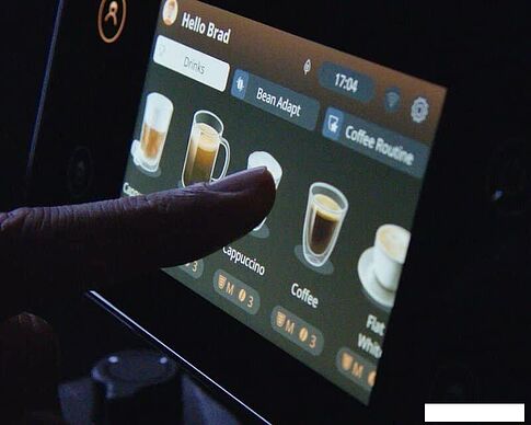 Кофемашина DeLonghi PrimaDonna Aromatic ECAM630.75.TSM