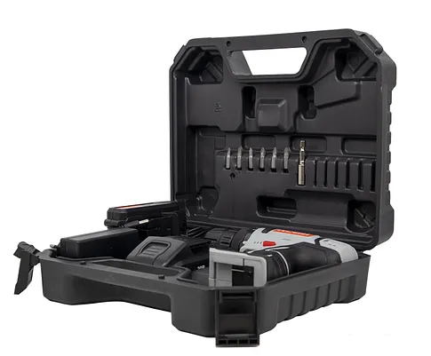 Дрель-шуруповерт Ресанта ДА-20-2ЛК (с 2-мя АКБ, кейс)