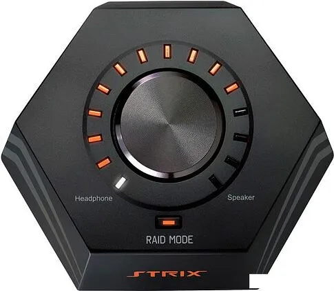 Звуковая карта ASUS Strix RAID DLX