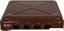 Настольная плита ZorG Technology O 400 (коричневый)