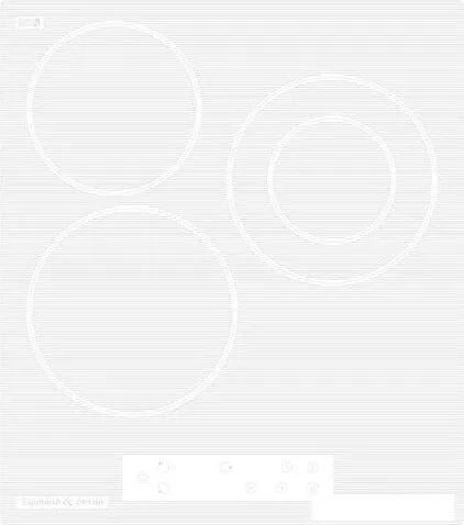 Варочная панель Zigmund & Shtain CN 37.4 W