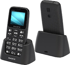 Телефон Maxvi B110ds (черный)
