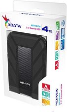 Внешний накопитель A-Data HD710P 4TB (черный)