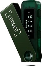 Аппаратный криптокошелек Ledger Nano S Plus (темно-зеленый) Аппаратный криптокошелек Ledger Nano S Plus (темно-зеленый)