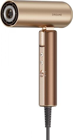 Фен Dreame Hairdryer Pocket Aura Gold AZP20A (золотистый)