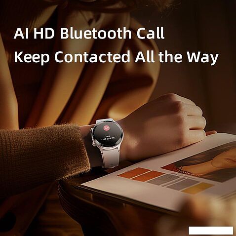 Умные часы QCY Active GT (серебристый)