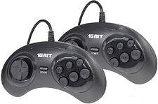 Игровая приставка Retro Genesis Remix 8+16 Bit (2 геймпада, 600 игр) Игровая приставка Retro Genesis Remix 8+16 Bit (2 геймпада, 600 игр)