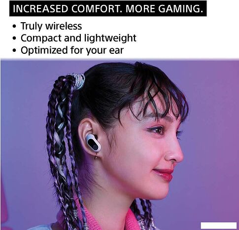 Наушники Sony Inzone Buds (белый)