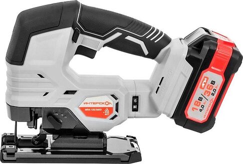 Электролобзик Интерскол МПА-125/36ВЭ 822.2.2.70 (с 2-мя АКБ, кейс)