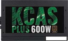 Блок питания AeroCool KCAS Plus 600W