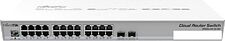 Коммутатор Mikrotik CRS326-24G-2S+RM