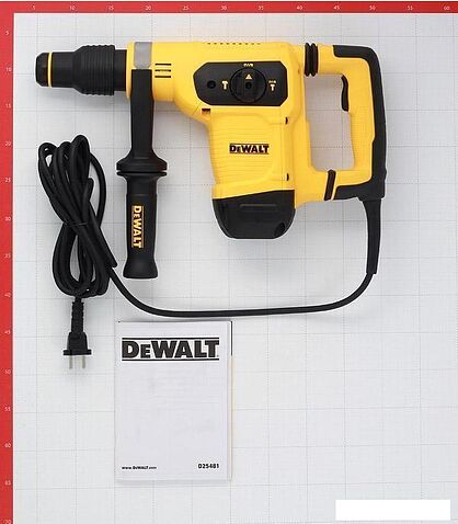 Перфоратор DeWalt D25481K