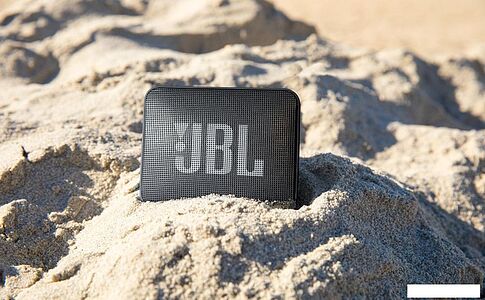 Беспроводная колонка JBL Go Essential 2 (черный)