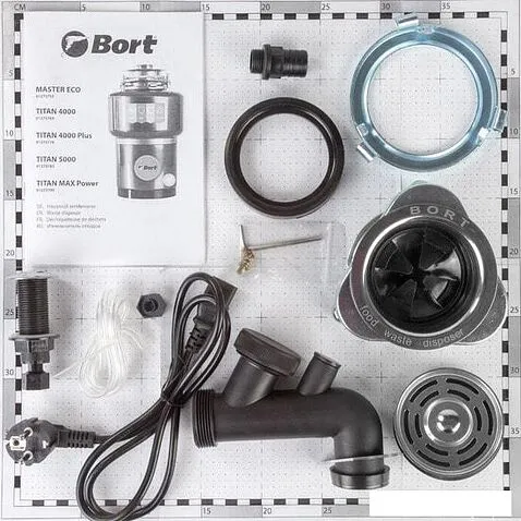 Измельчитель пищевых отходов Bort Titan 4000