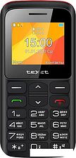 Мобильный телефон TeXet TM-B323 (черный/красный)