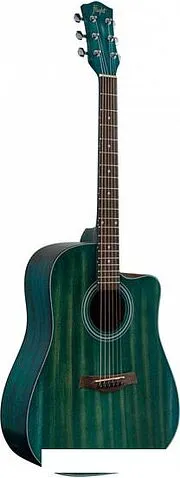 Акустическая гитара Flight D-155C MAH BL