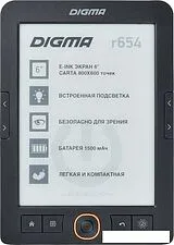 Электронная книга Digma r654 Электронная книга Digma r654