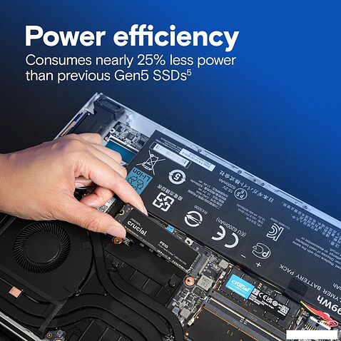 SSD Crucial P510 2TB CT2000P510SSD8