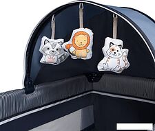 Манеж-кровать Lionelo Sven Plus (темно-синий) Манеж-кровать Lionelo Sven Plus (темно-синий)