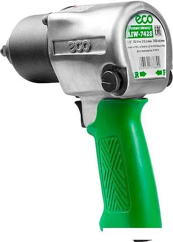 Пневматический гайковерт ECO AIW-742S