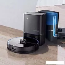Робот-пылесос Viomi S9 V-RVCLMD28B (международная версия, черный) Робот-пылесос Viomi S9 V-RVCLMD28B (международная версия, черный)