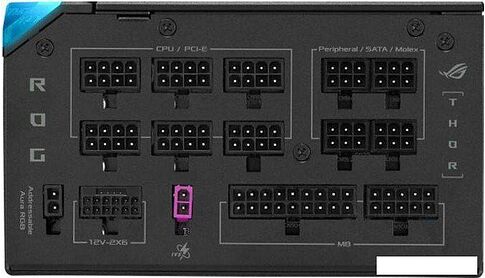 Блок питания ASUS ROG Thor 1000W Platinum III ROG-THOR-1000P3-GAMING